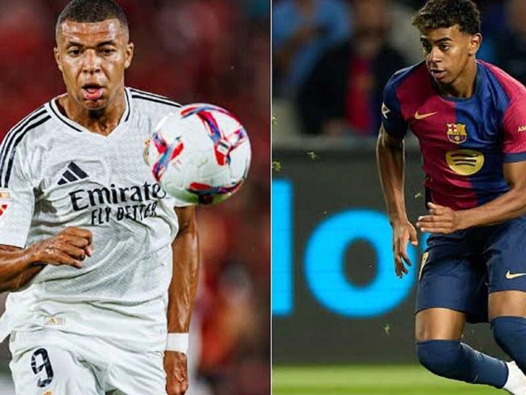 Kylian Mbappé élu plus grande déception de la Liga, Lamine Yamal meilleur joueur