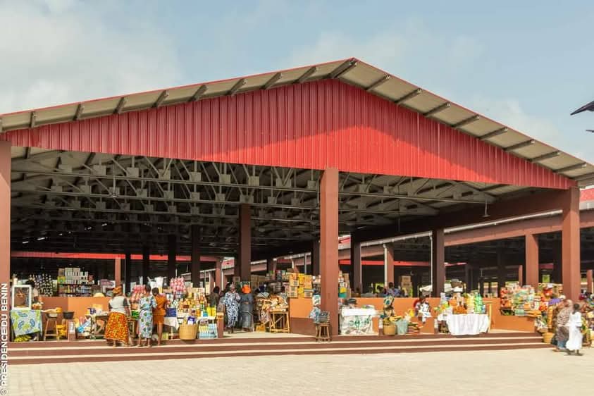 Benin: Inauguration du Marché régional moderne de Pahou