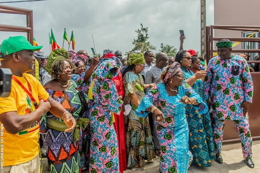 Benin: Inauguration du Marché régional moderne de Pahou