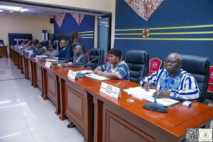 BurkinaFaso - Justice -Rencontre statutaire du Conseil supérieur de la magistrature