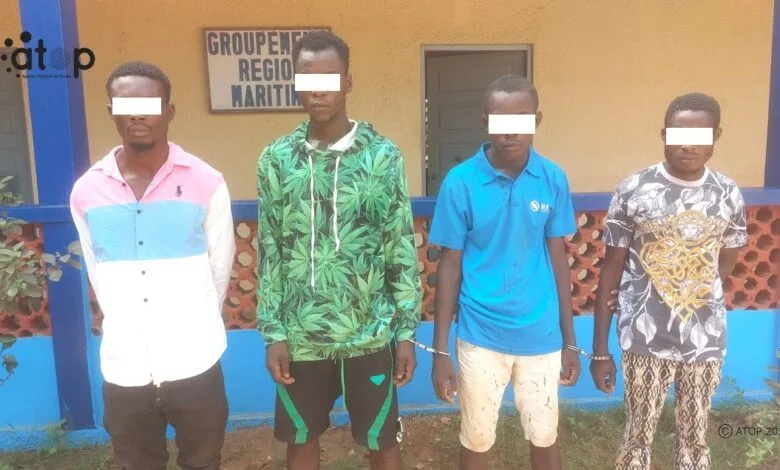 Togo : Quatre présumés trafiquants d’organes et profanateurs de tombes arrêtés à Tsévié
