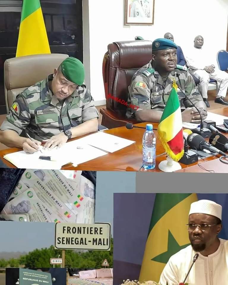 Le Sénégal ferme ses frontières aux détenteurs de la carte NINA malienne