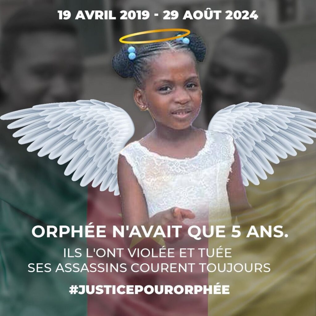 CAMEROUN: UNE GAMINE DE 5 ANS VIOLÉE ET TUÉE À BONAPRISO