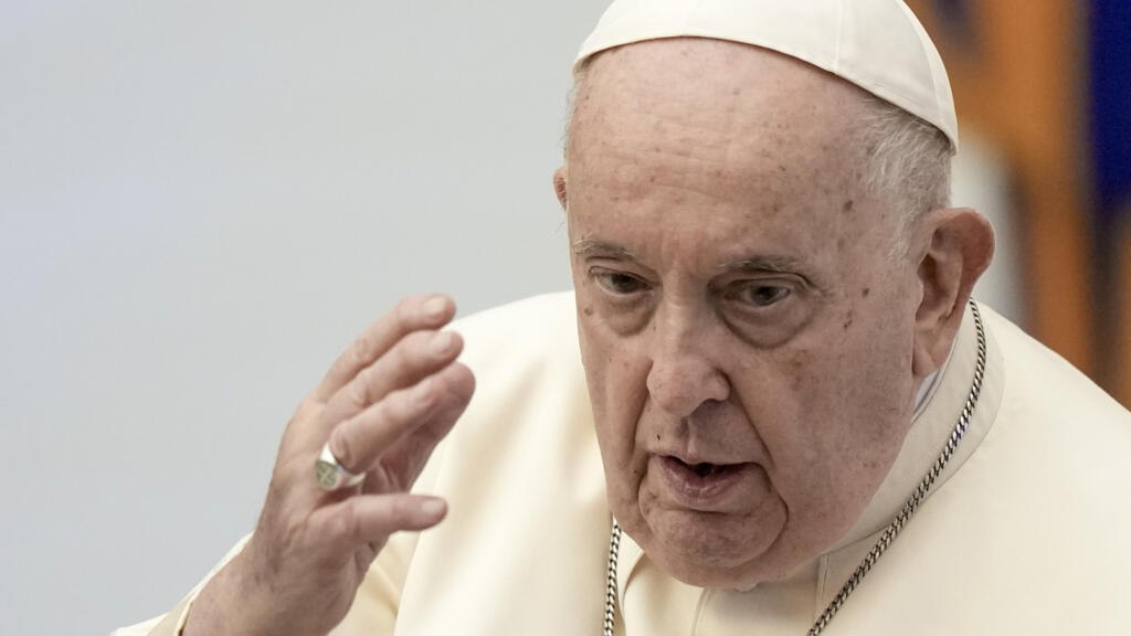Gaza: dans un ouvrage à paraître, le pape François évoque une enquête pour des faits de «génocide»