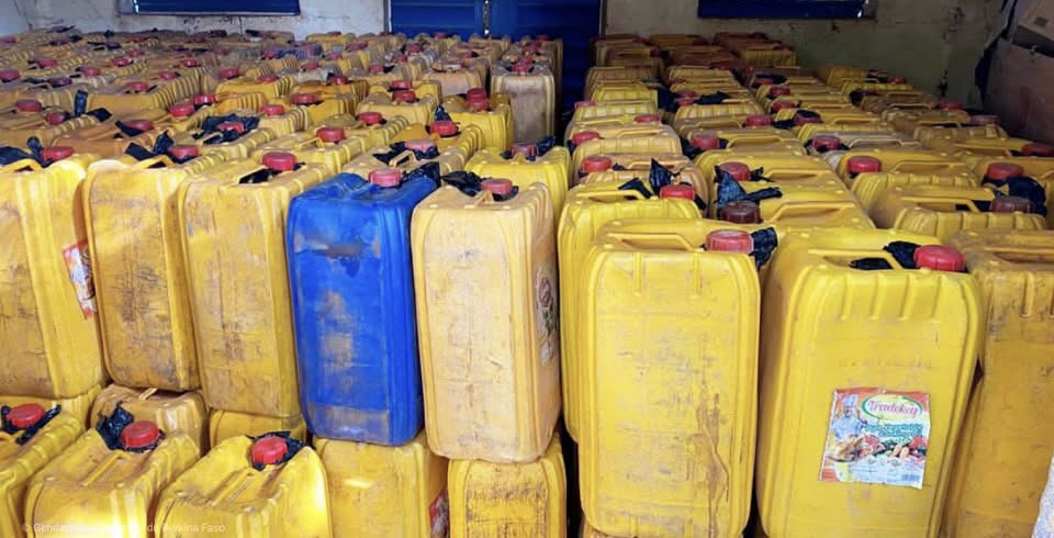 Burkina: un réseau de contrebande de carburant au profit de groupes terroristes a été démantelé