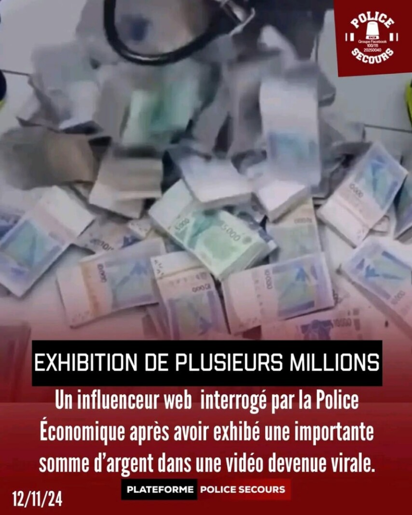 Côte d’Ivoire: l’artiste et influenceur Apoutchou National mis aux arrêts