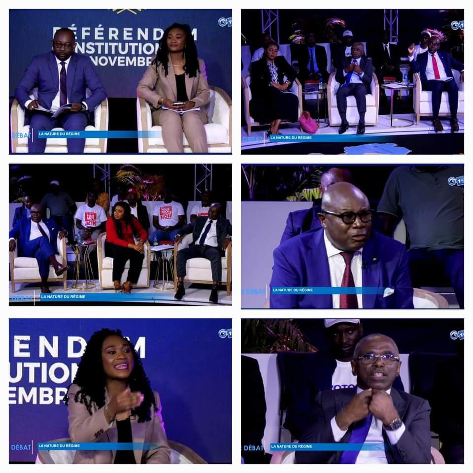 Pour une couverture médiatique rigoureuse du référendum constitutionnel au Gabon – Exemple de Gabon Première TV.