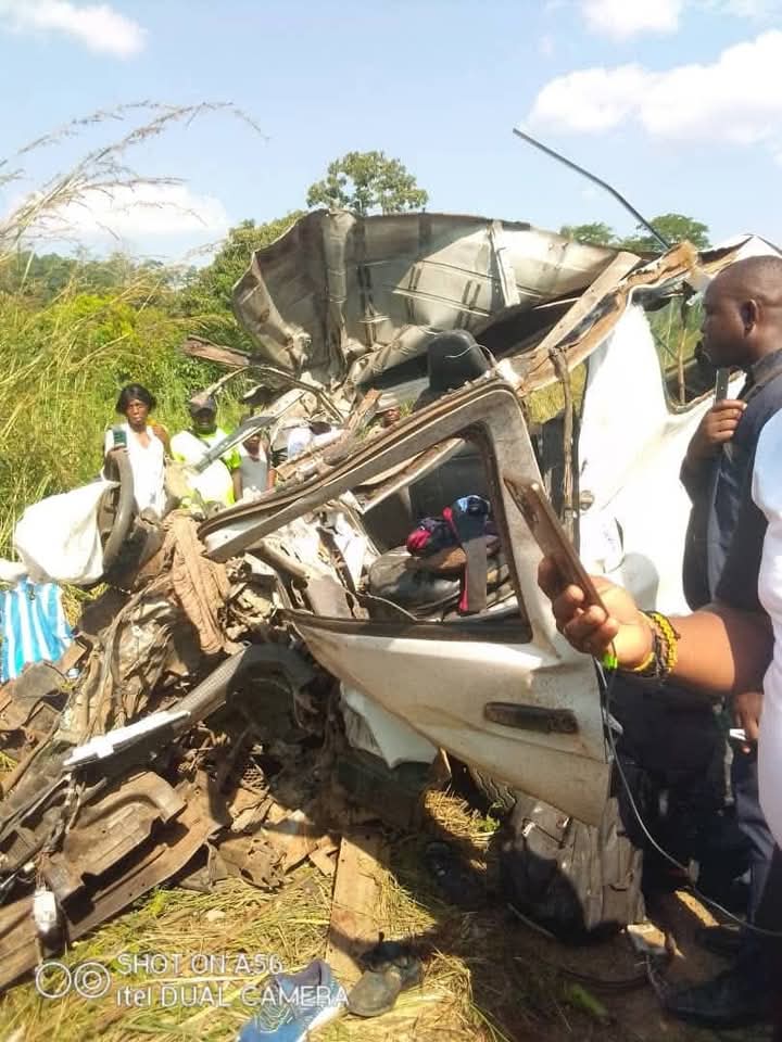 Cameroun : Au moins 7 morts dans un accident de circulation sur l'axe Yaoundé-Bafoussam