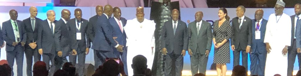 Côte d'Ivoire : Lancement du Premier Salon International des Ressources Extractives et Énergétiques.