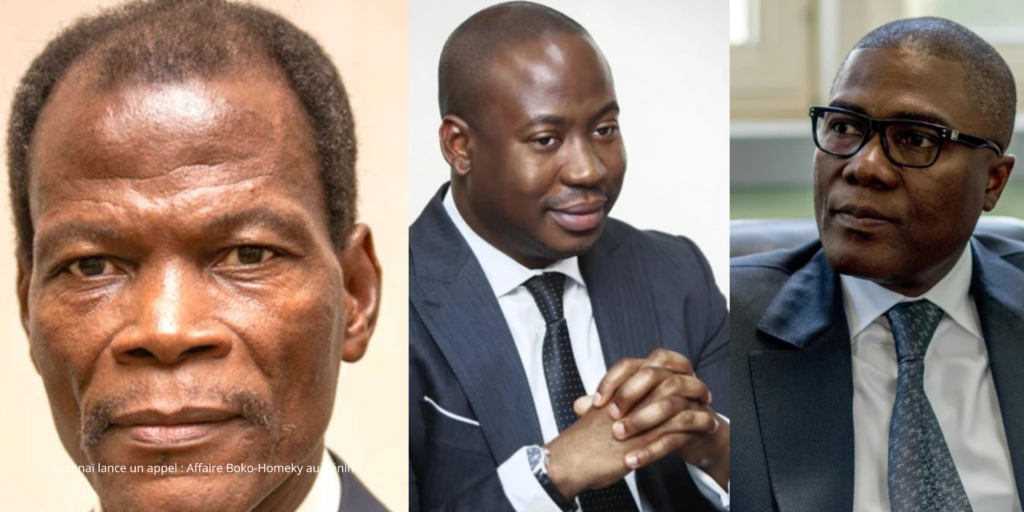Bénin : Candide Azannaï lance un appel sur l'affaire Boko-Homeky