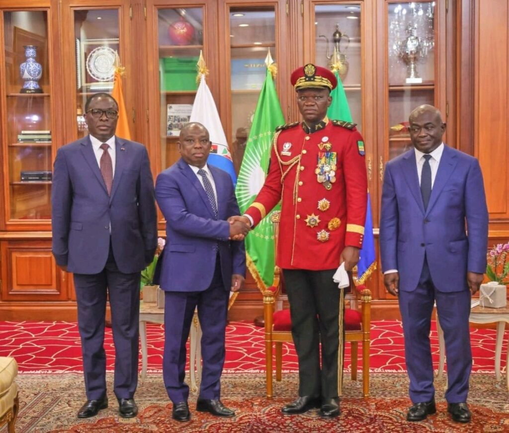 Côte d'Ivoire / Coopération Ivoiro-Gabonaise : L'ambassadeur KKB Officialisé au Gabon.