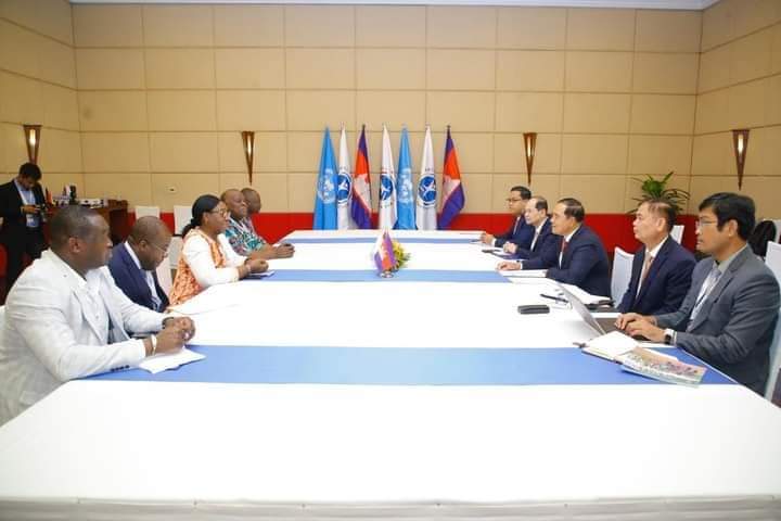 Coopération bilatérale: le Burkina Faso et le Cambodge dans la dynamique du renforcement de leurs relations diplomatiques Siem Reap, 30 novembre 2024
