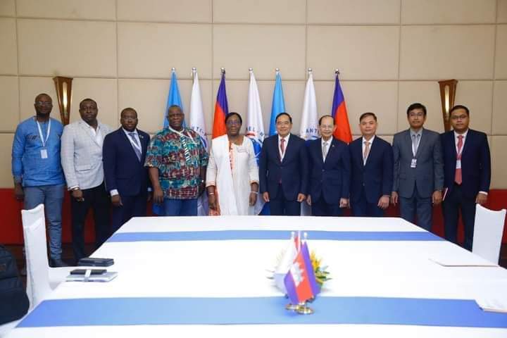 Coopération bilatérale: le Burkina Faso et le Cambodge dans la dynamique du renforcement de leurs relations diplomatiques Siem Reap, 30 novembre 2024