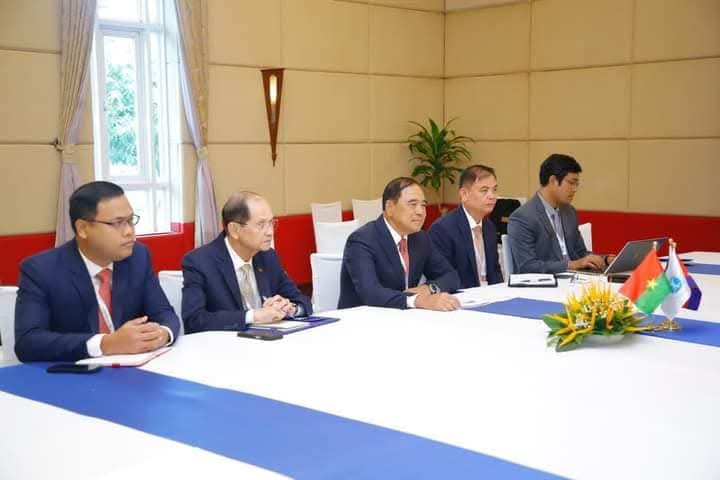 Coopération bilatérale: le Burkina Faso et le Cambodge dans la dynamique du renforcement de leurs relations diplomatiques Siem Reap, 30 novembre 2024