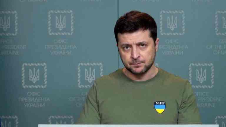 Ukraine: Volodymyr Zelensky envisage un cessez-le-feu sous conditions
