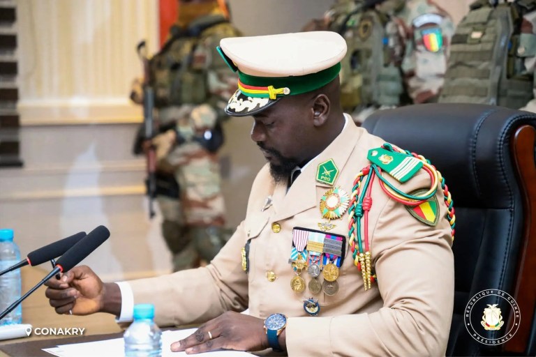 Guinée – Drame à N’Zérékoré : le président Mamadi Doumbouya réagit