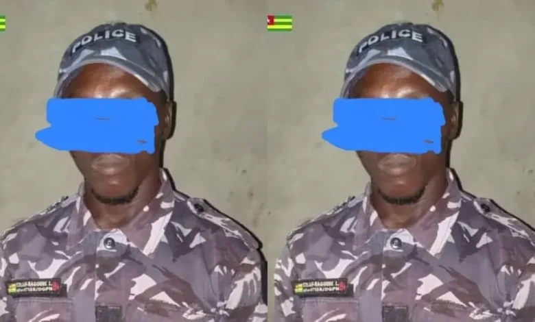 Togo : Arrestation d’un faux policier à Zossimé