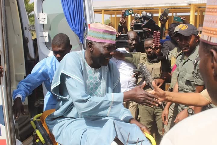 Société: 19 jours après son enlèvement, Sa Majesté Voutsou Tairia, chef du Canton de Bougoudoum dans l'extrême nord du Cameroun a retrouvé la liberté.