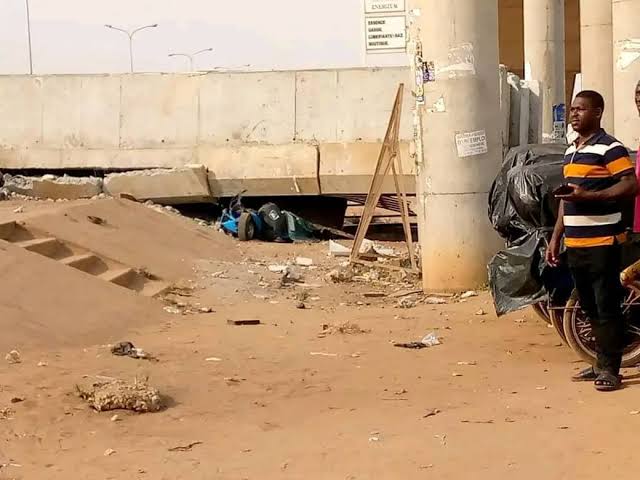 Grave accident à Lomé : La passerelle d’Agoè s’effondre