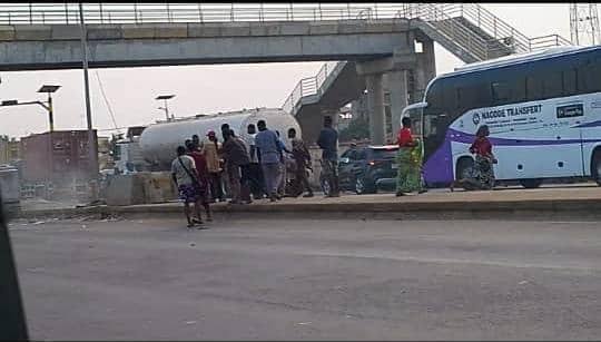 Grave accident à Lomé : La passerelle d’Agoè s’effondre