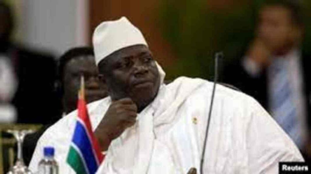 Gambie : la CEDEAO établit un tribunal spécial pour juger les crimes de Yahya Jammeh