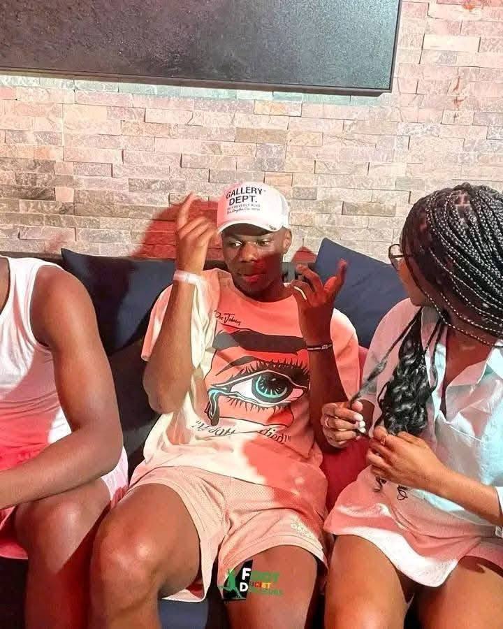 Aurélien Tchouameni est au Cameroun pour les fêtes de fin d'année