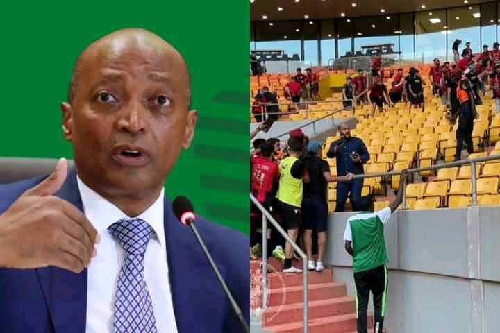 Coupe CAF/Incidents Jaraaf vs USM Alger : La CAF frappe fort !