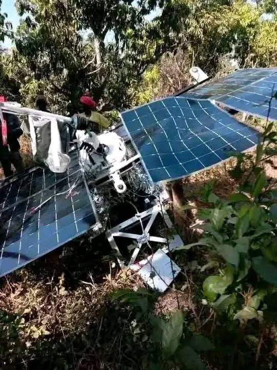 Un engin spatial s'écrase en Guinée : son origine et son propriétaire encore inconnus… !