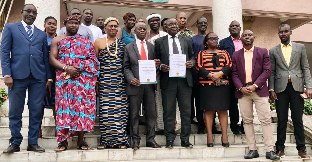 Culture / Célébration de la Paque 2025 : Le Ghana Accueille un Pèlerinage Historique.‎