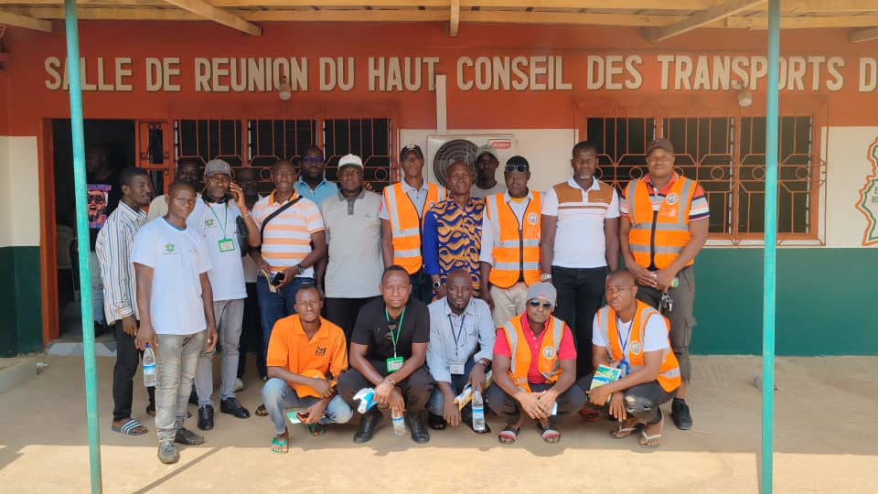 Fête de Fin d'année / Côte d'Ivoire : Des Conducteurs prennent d'assaut le territoire.