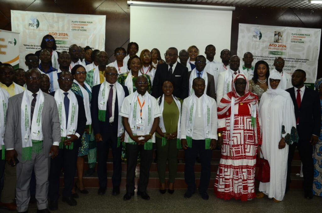 Côte d'Ivoire : La Société Civile S'unit pour Bâtir un Avenir Paix et Inclusif.‎