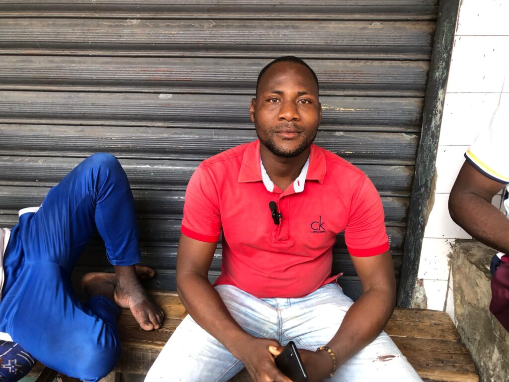 Côte d'Ivoire / Janvier 2025 : Les préparatifs des fêtes de fin d'année Un commerce en effervescence.