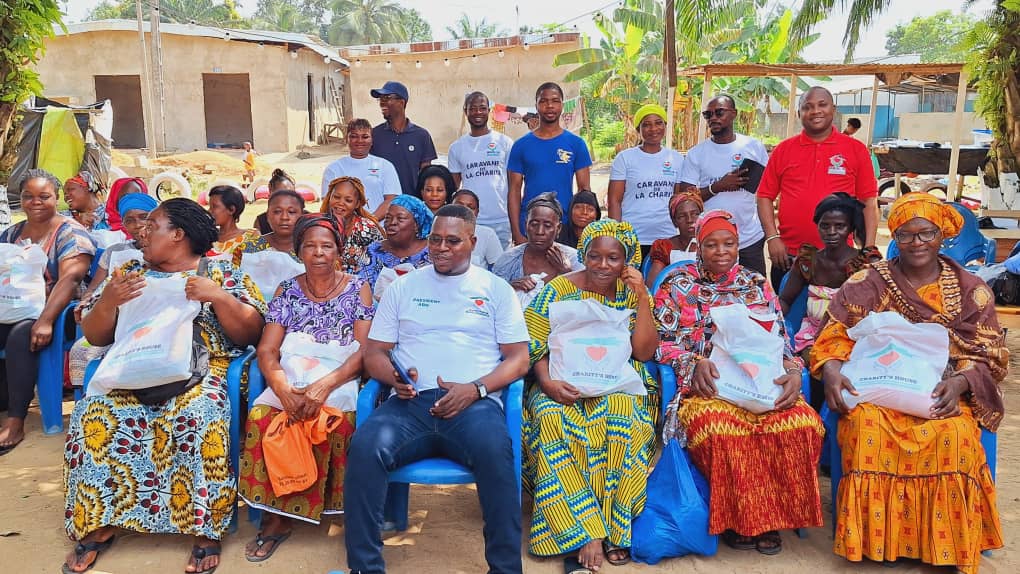 Côte d'Ivoire/ Charity's House : Un élan de solidarité pour les veuves et les orphelins en Côte d'Ivoire.