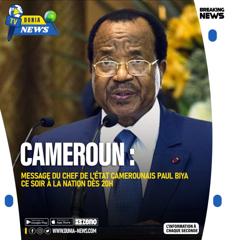 Cameroun: Paul Biya s'adresse à la nation ce 31 décembre 2024.