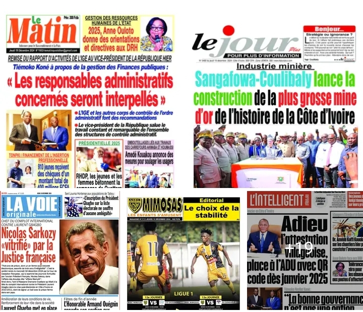 REVUE DES TITRES IVOIRIENNE : " Une fille de ménage meurt dans la cuisine de son patron en pleine préparation du repas ".‎