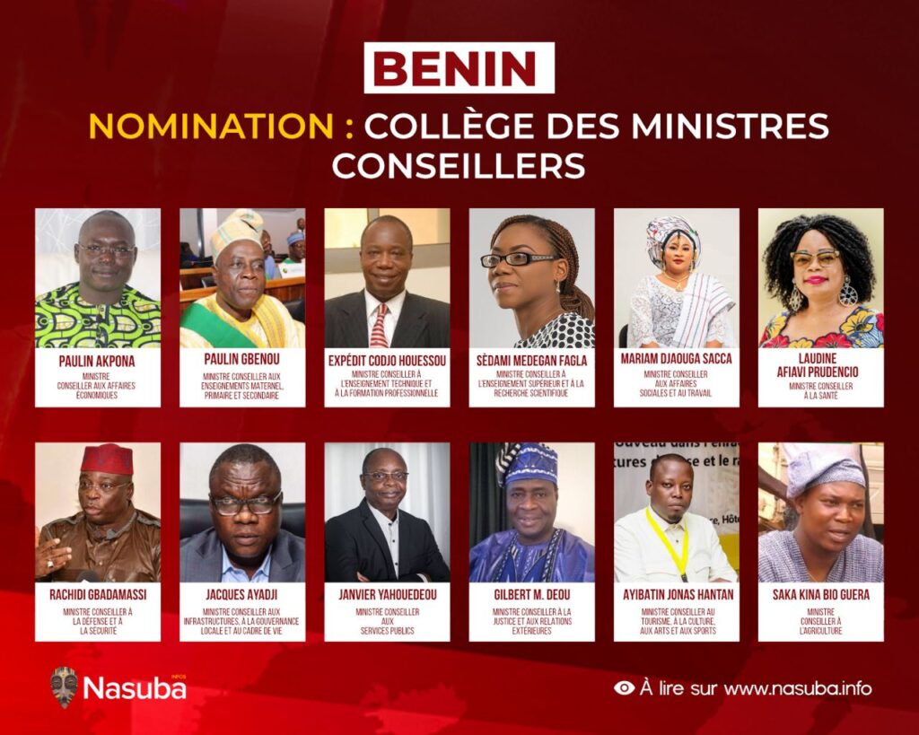 Palais de la Marina : Le chef de l’Etat rencontre les ministres conseillers Le coordonnateur du collège des ministres conseillers sera connu