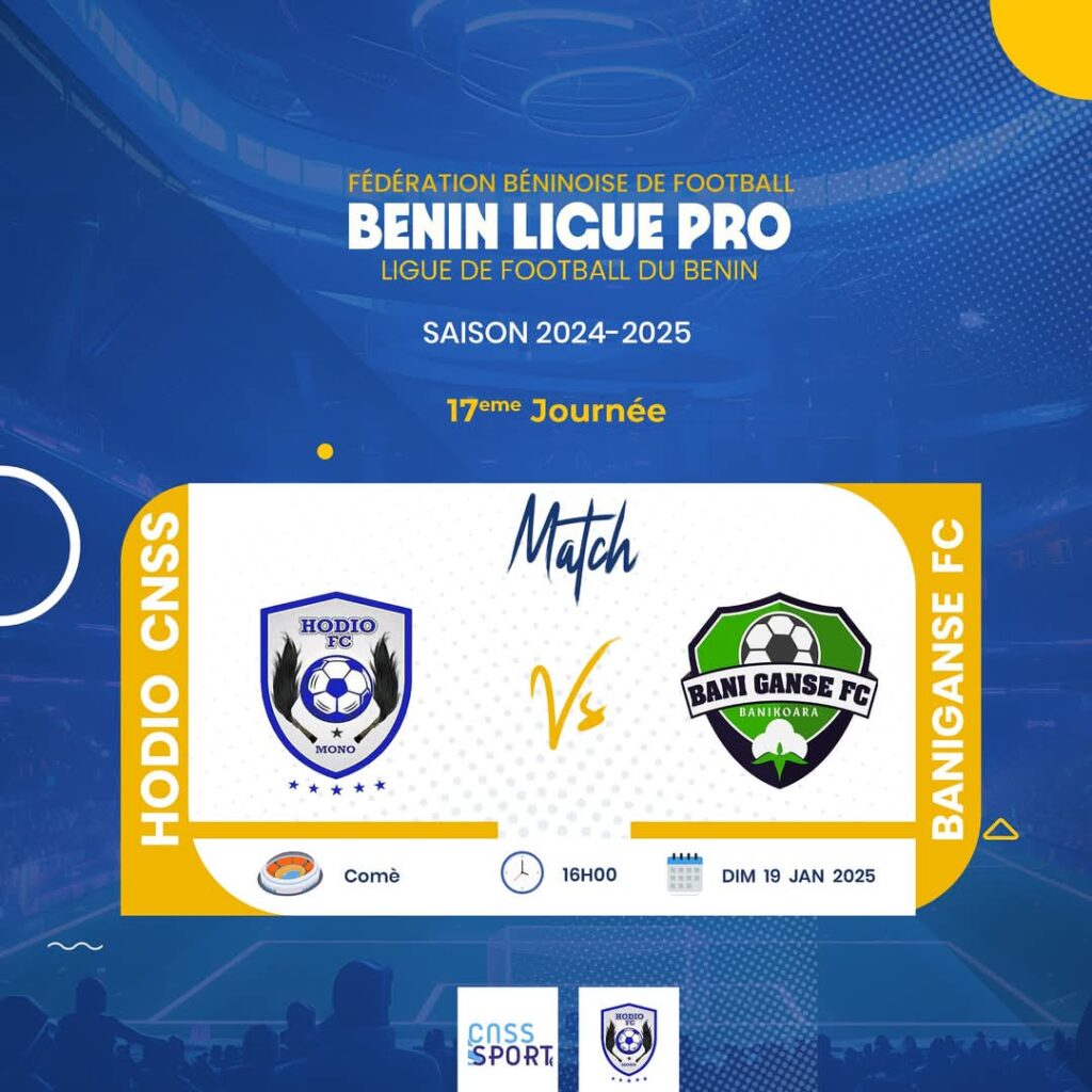 Celtiis ligue Professionnelle de football du Benin, la 17e et dernière journée des phases allers est au programme ce week-end.