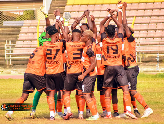 Celtiis Ligue Professionnelle de football du Benin la phase aller a connu son épilogue ce dimanche 19 janvier 2025.