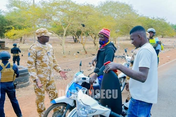Burkina Faso/Sécurité routière : Port de Casque, la vie des usagers de la route en dépend