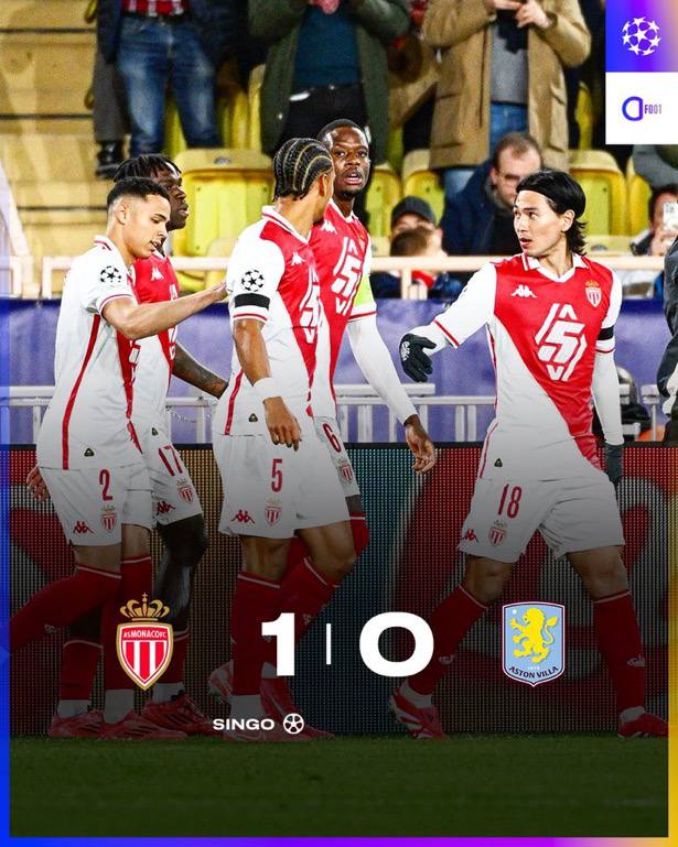 Ligue des champions de l'UEFA, le classement général après la septième (07) journée