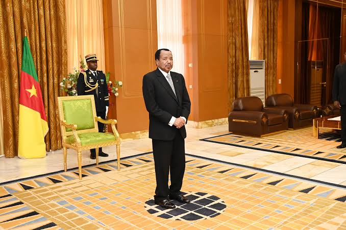 Paul Biya : candidat à la présidentielle en 2025