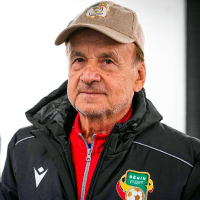 Échos des Guépards du Bénin: l'année 2025 est chargée pour les poulains du sélectionneur Gernot Rohr