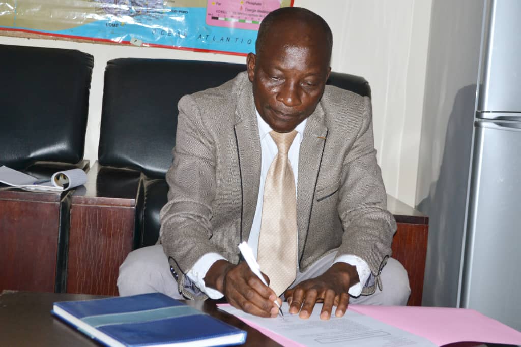 Togo : M. Toyi Kokou, nouveau préfet de l’Akébou, prend ses fonctions sous les auspices du développement