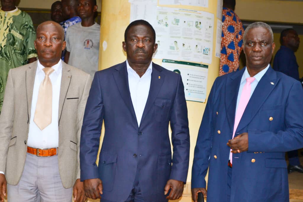 Togo : M. Toyi Kokou, nouveau préfet de l’Akébou, prend ses fonctions sous les auspices du développement