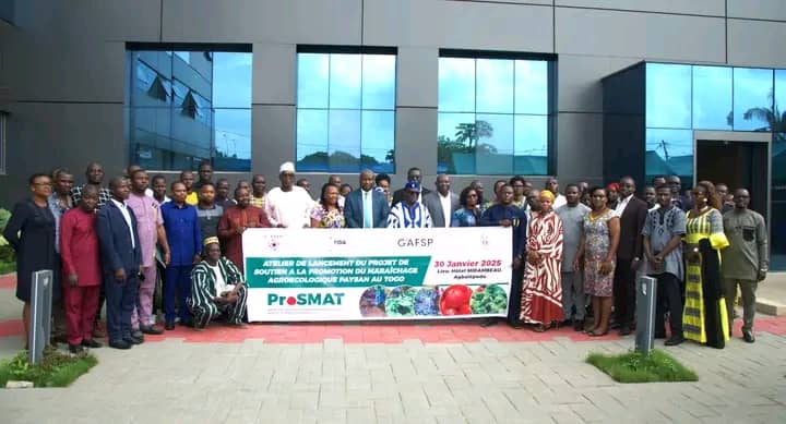 Le Togo s’engage pour un avenir agroécologique grâce au lancement du ProSMAT