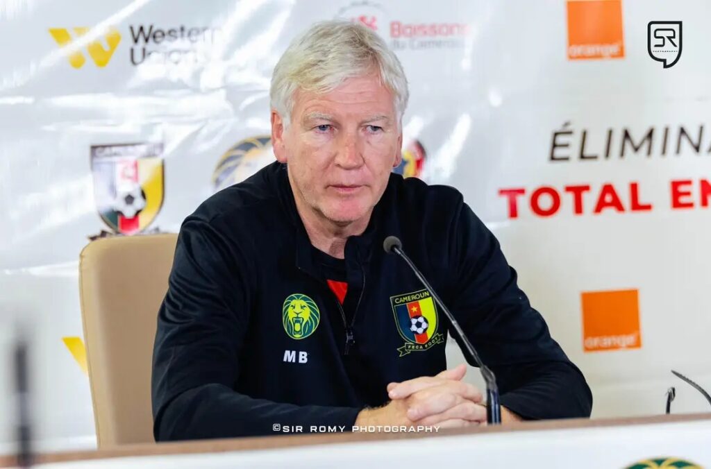 Marc Brys, le sélectionneur des Lions Indomptables, affiche sa confiance face à la Côte d'Ivoire