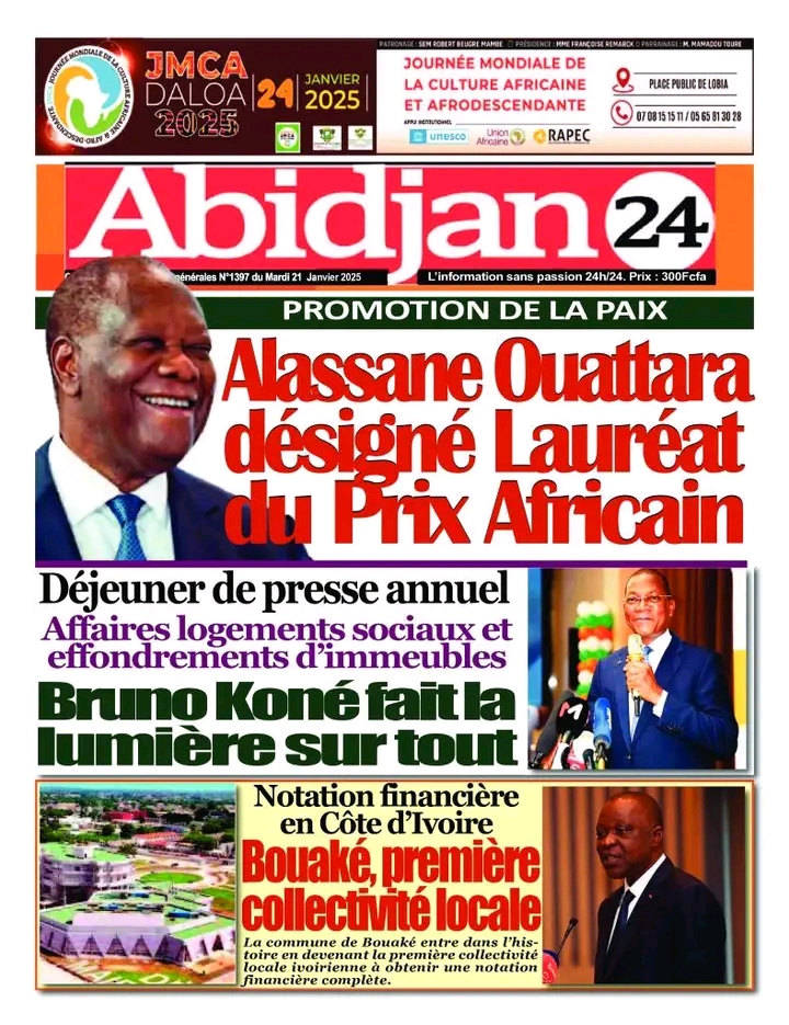 Côte d'Ivoire / Revue des Titres : " LE GROUPE PARLEMENTAIRE DU PDCI EXIGE UNE REFORME PROFONDE DU PROCESSUS ELECTORALE ".