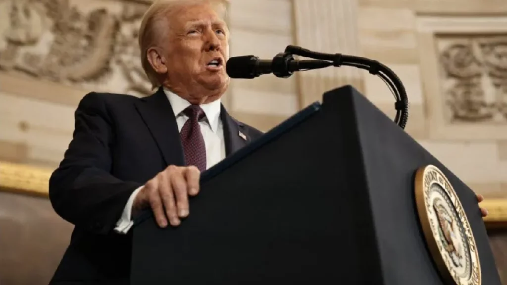 Donald Trump: « l’âge d’or des États-Unis commence aujourd’hui »