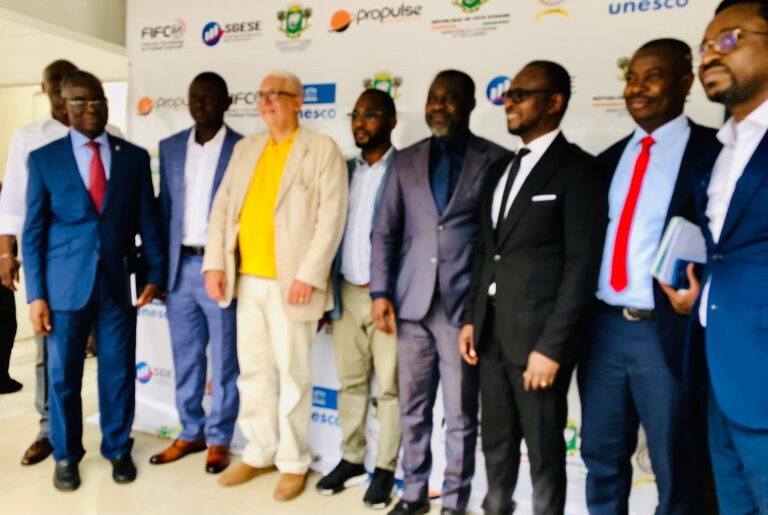 ‎Côte d'Ivoire  / Sport : Une Conférence Internationale sur l'Économie sportive à Abidjan.