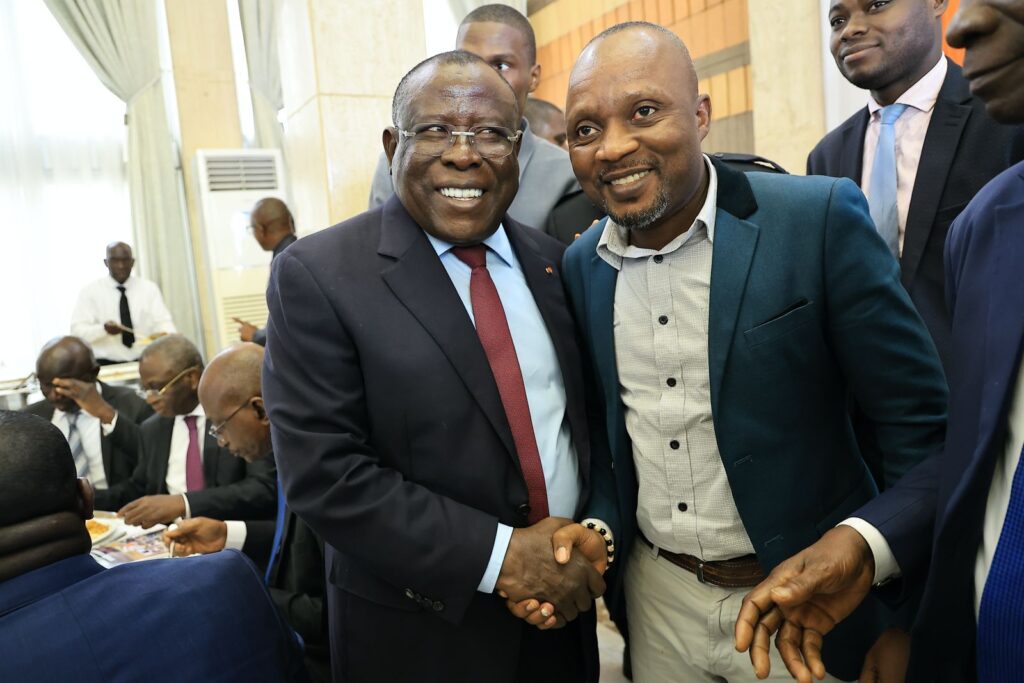 Côte d'Ivoire / 1 an de Bacongo à la tête du District : Le Président du CACIB présent à la cérémonie